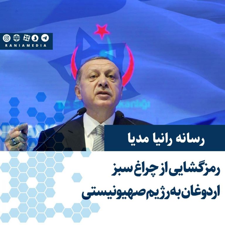 رمزگشایی از چراغ سبز اردوغان به رژیم صهیونیستی