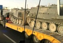 لشکرکشی به مرزهای لبنان