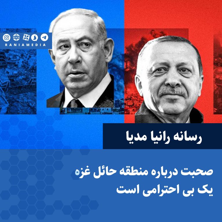 صحبت درباره منطقه حائل غزه یک بی احترامی است