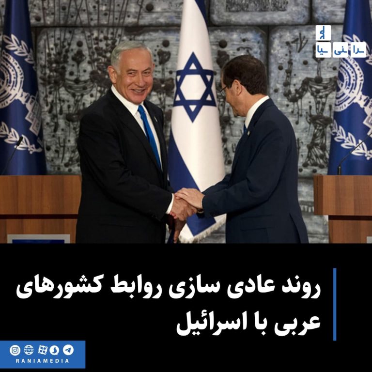 عادی سازی روابط کشورهای عربی با اسرائیل
