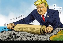 معاملهی غزه آنقدری بزرگ نیست که شکسته نشه