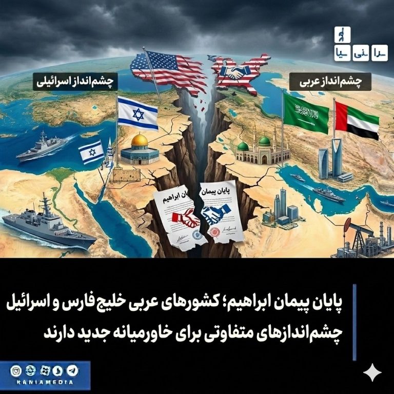 پایان پیمان ابراهیم؛ کشورهای عربی خلیج فارس و اسرائیل چشم‌اندازهای متفاوتی برای خاورمیانه جدید دارند